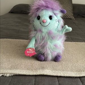 Purple and Blue Plush Toy
